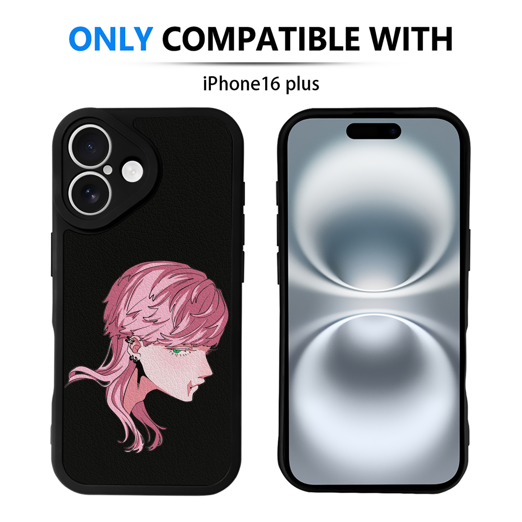 （画像用） 東京リベンジャーズ Tokyo Revengers 【iPhone 16シリーズ対応】シリコンスマホケース（レザー調） 材質：シリコン